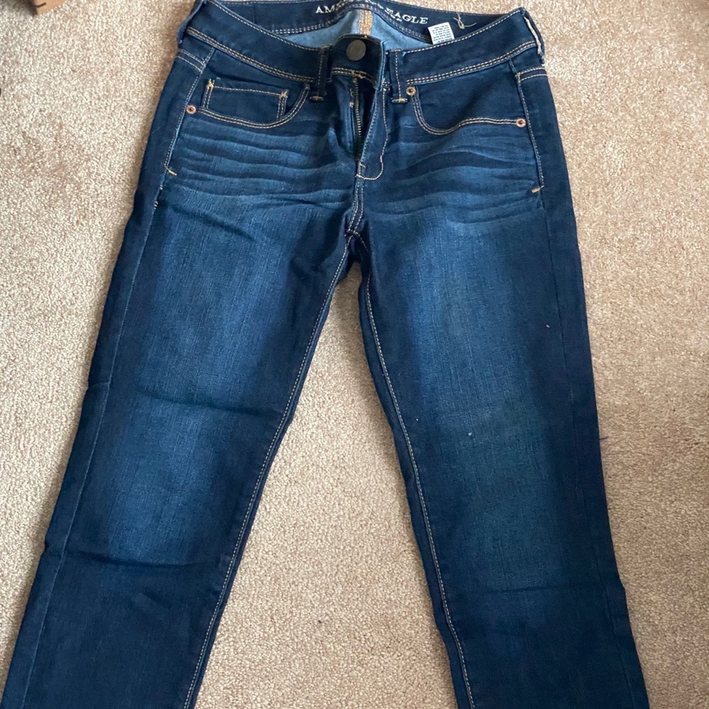 AE super stretch jeans size 2 short
